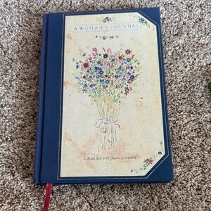 Blue Floral Journal by Unknown Brand